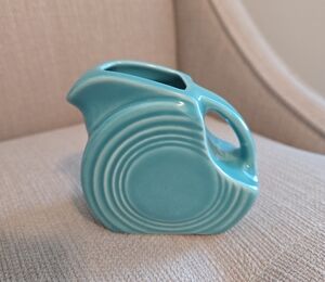 FIESTA 5oz Mini PITCHER TURQUOISE